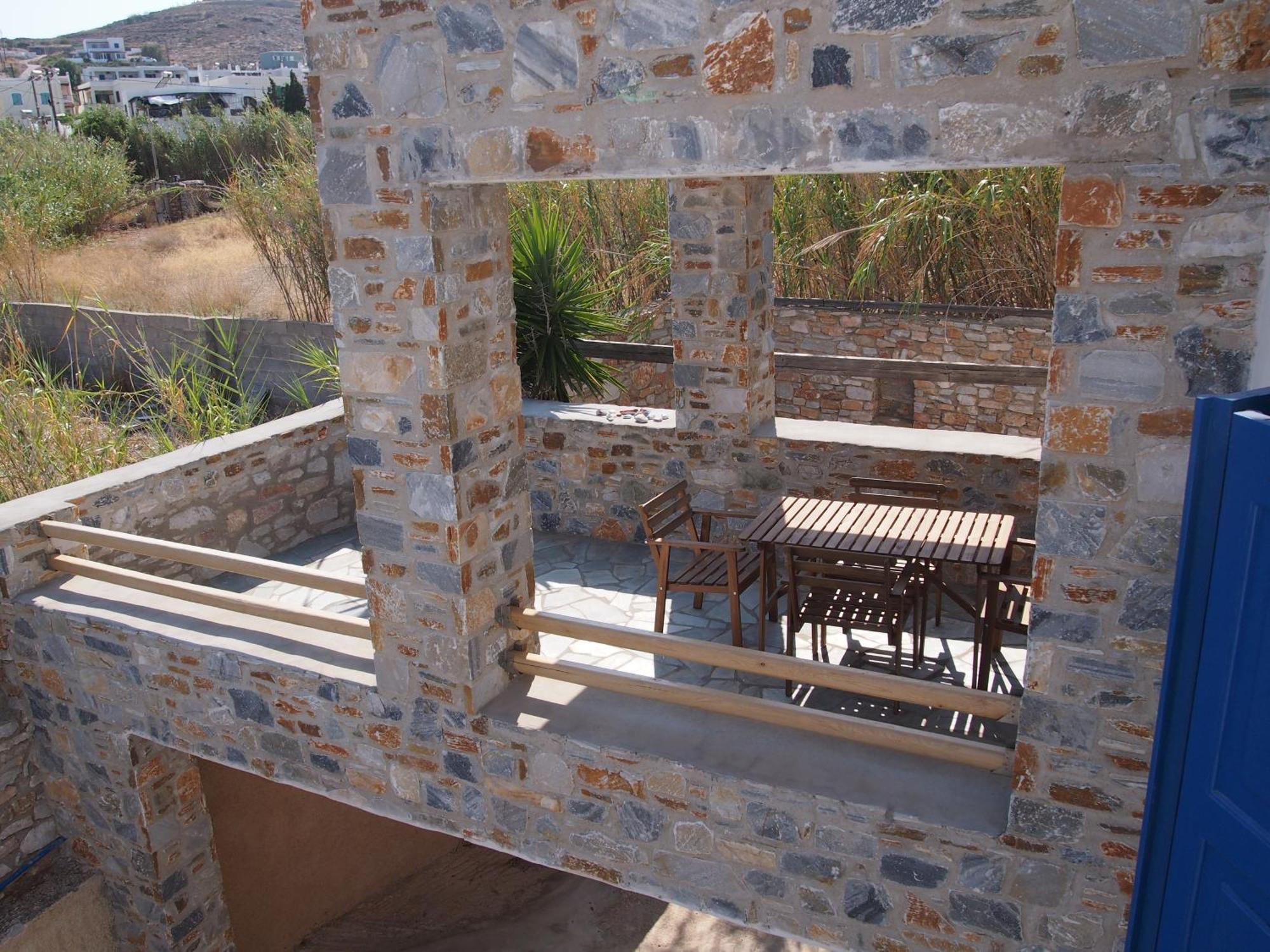Villa Dolphin Azolimnos Exterior photo